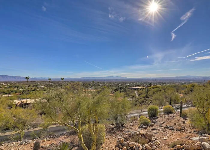 Stunning Views + Pool! Hilltop In * Tucson