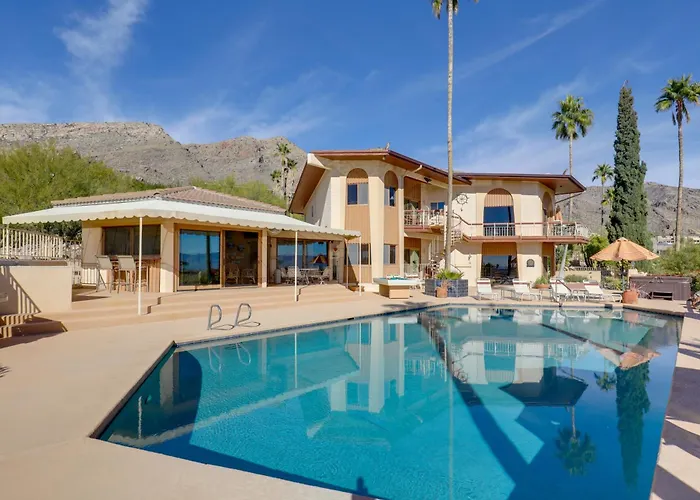 Stunning Views + Pool! Hilltop In