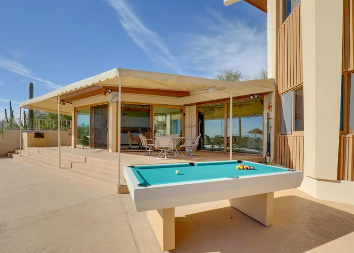 Stunning Views + Pool! Hilltop In Holiday home Tucson