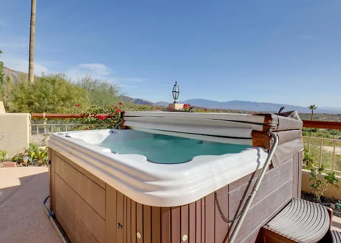 Stunning Views + Pool! Hilltop In * Tucson